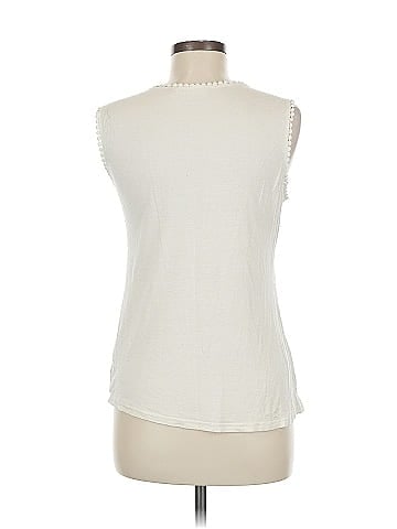 Solitaire Sleeveless T-Shirt (view 2)