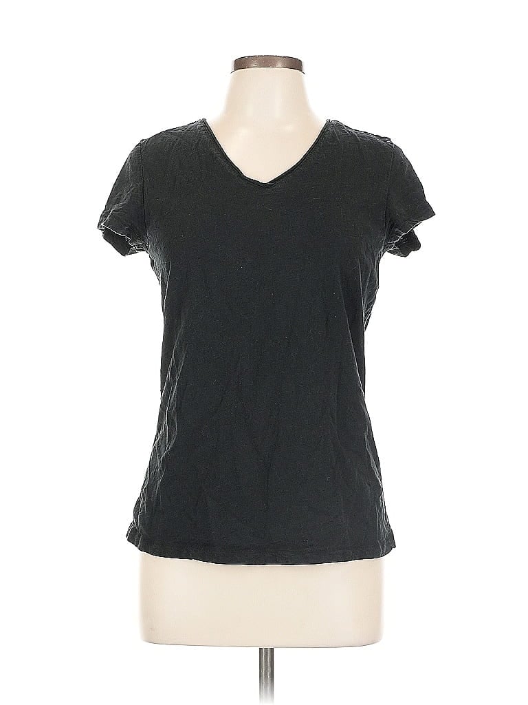 Pre-owned Assorted Brands Short Sleeve T-shirt In Black
