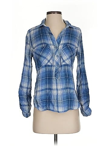 Cloth & Stone Long Sleeve Blouse (view 1)