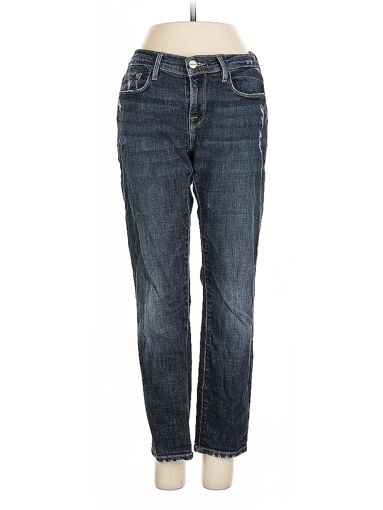 Pre-owned Frame Jeans In Blue