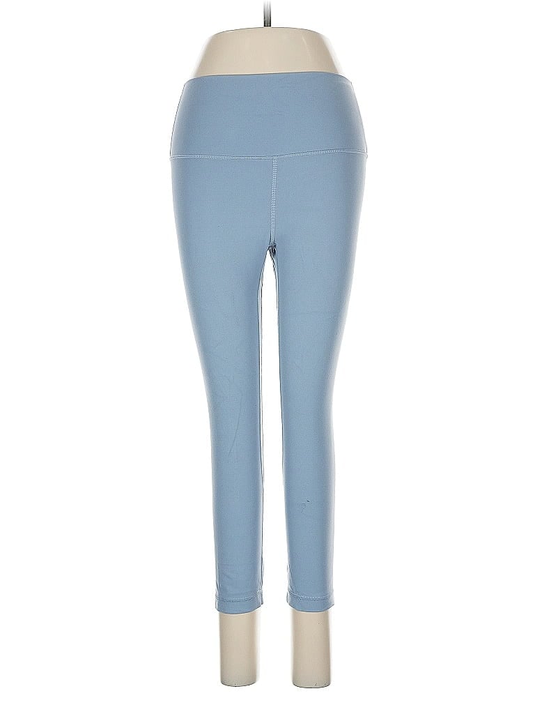 Pre-owned Lululemon Athletica Active Pants In Blue