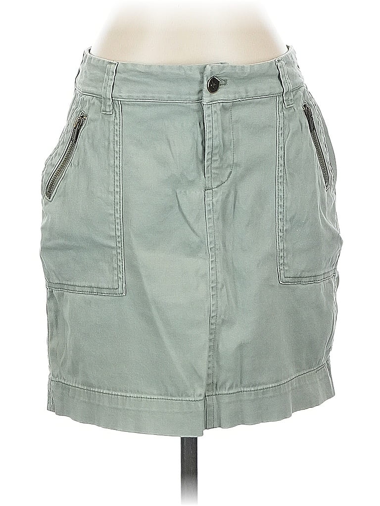 Pre-owned Old Navy Casual Skirt In Green