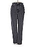 Madewell Gray Black Jeans Size 24 waist - photo 1