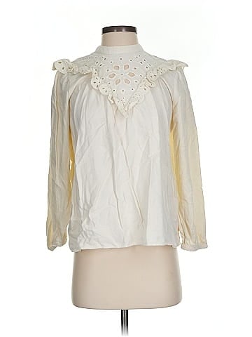 Madewell Long Sleeve Blouse (view 1)