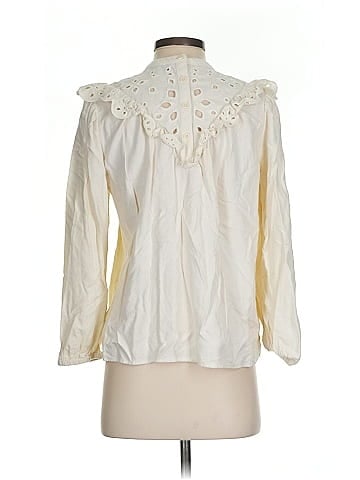Madewell Long Sleeve Blouse (view 2)
