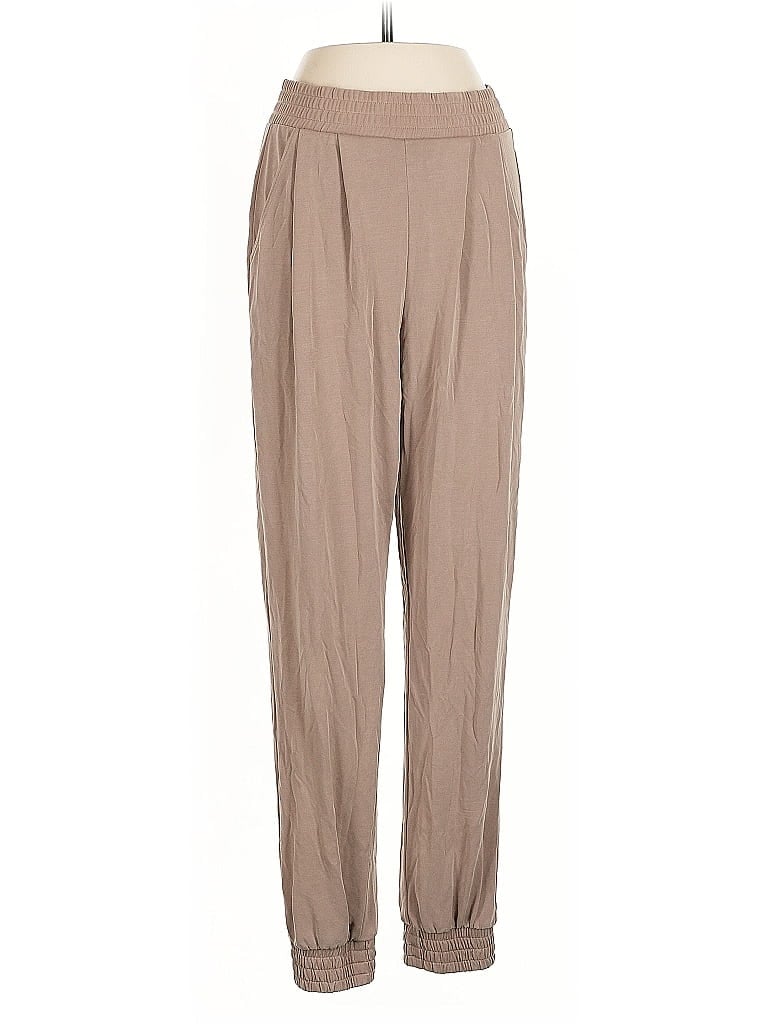 Pre-owned Express Casual Pants In Brown