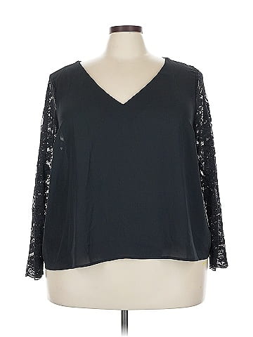 ModCloth Long Sleeve Blouse (view 1)