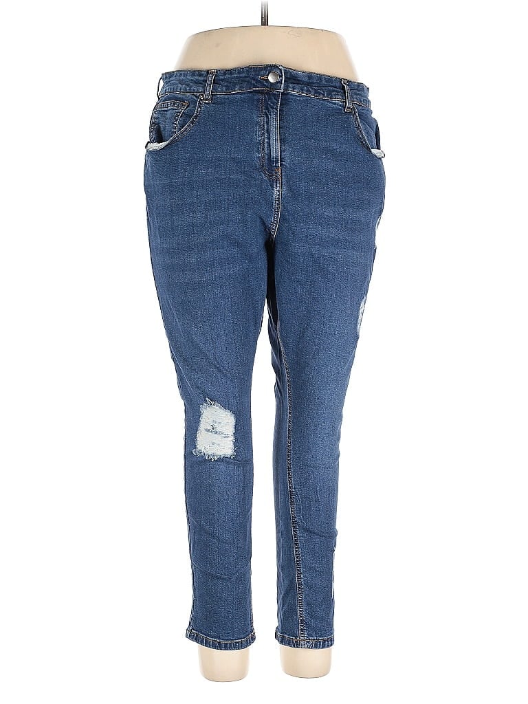Pre-owned Assorted Brands Jeans In Blue