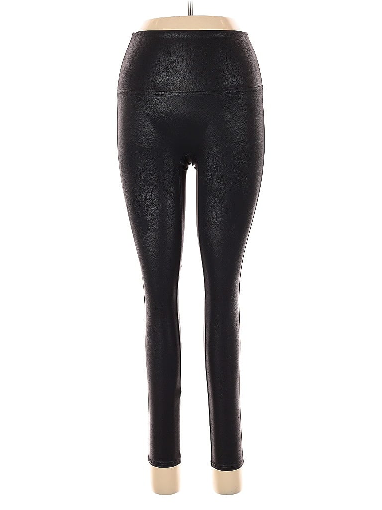 Pre-owned Assorted Brands Leggings In Black