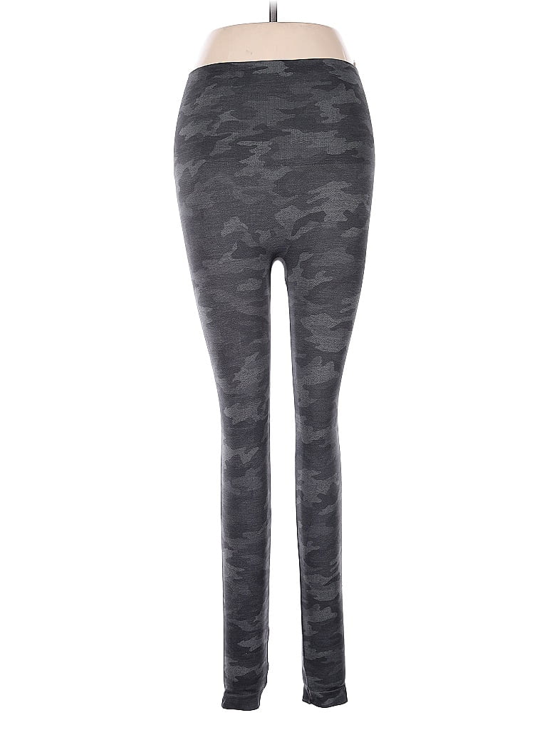 SPANX Pre-owned Leggings In Gray