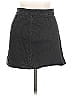 Forever 21 Solid Gray Denim Skirt Size L - photo 1