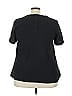 CATHERINE Catherine Malandrino Black Short Sleeve Top Size 2X - photo 2