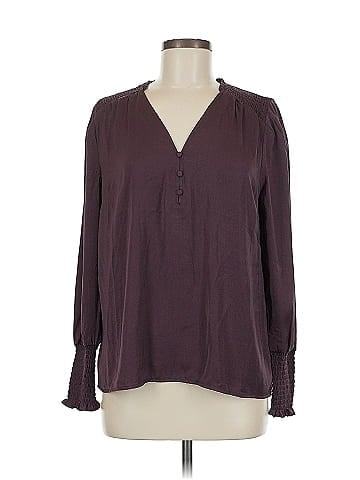 MELLODAY Long Sleeve Blouse (view 1)