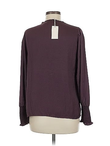 MELLODAY Long Sleeve Blouse (view 2)