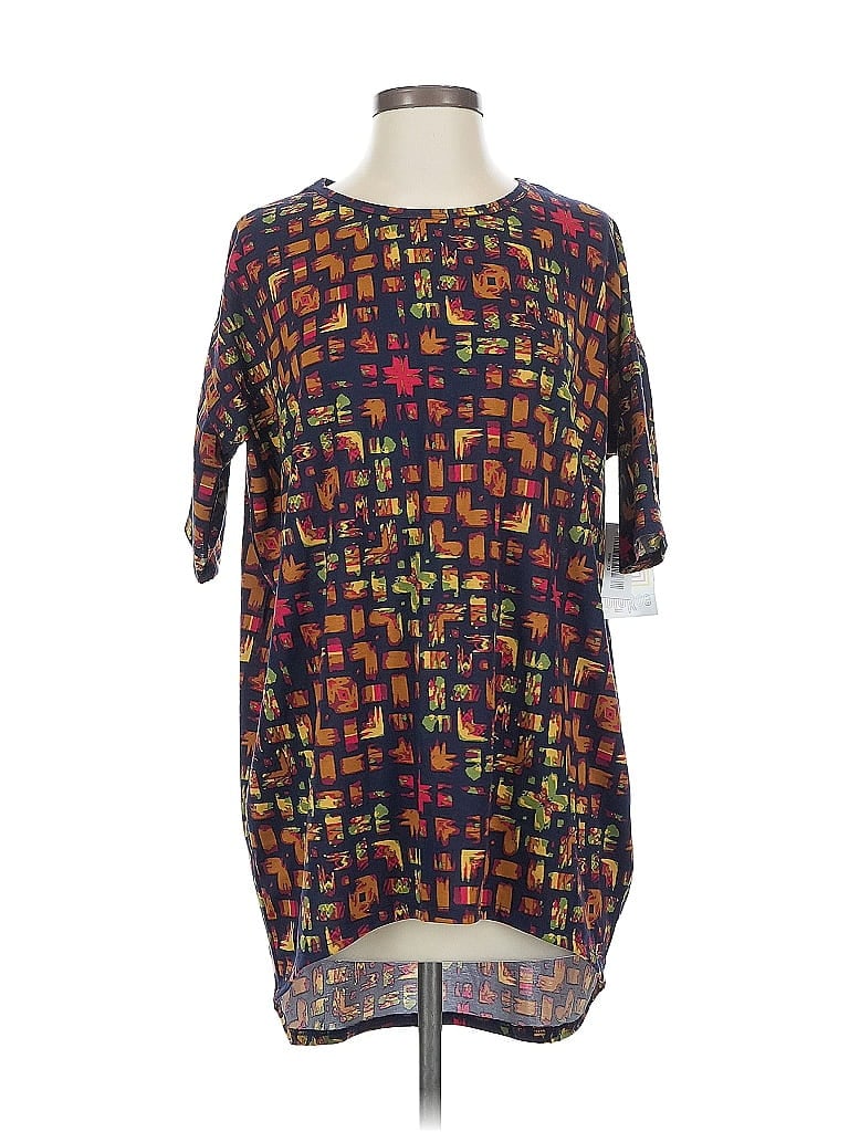 Lularoe Short Sleeve T-shirt In Multi