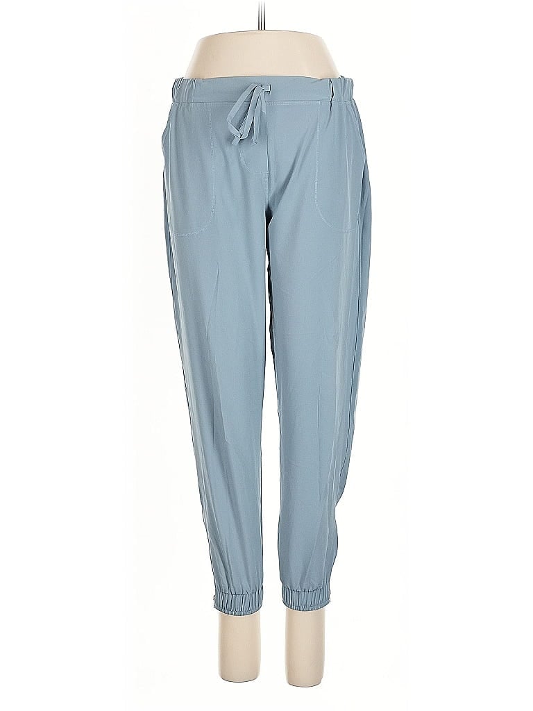Albion Solid Blue Casual Pants Size S - photo 1