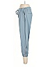 Albion Solid Blue Casual Pants Size S - photo 4