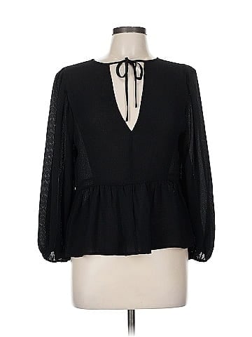 Express Outlet Long Sleeve Blouse (view 1)