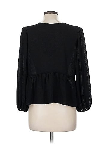 Express Outlet Long Sleeve Blouse (view 2)