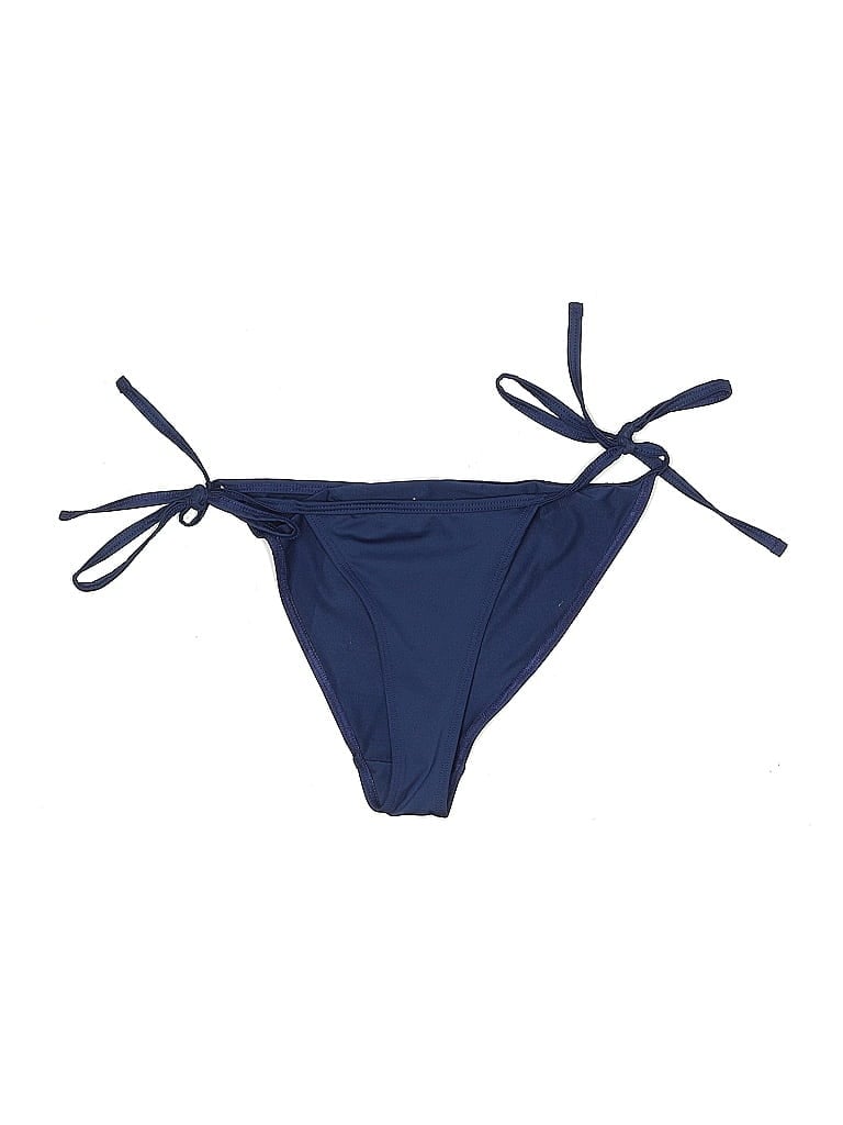 Pre-owned Assorted Brands Swimsuit Bottoms In Blue