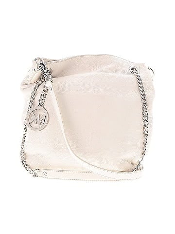 MICHAEL Michael Kors Leather Satchel (view 1)