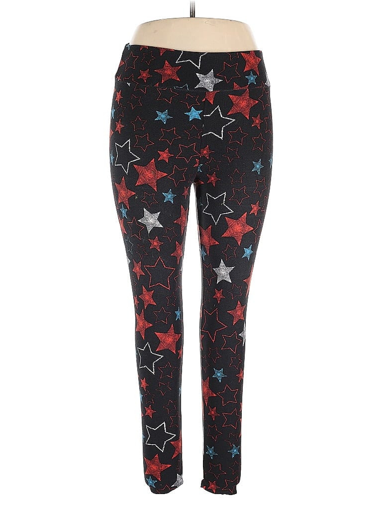 Pre-owned Lularoe Leggings In Black