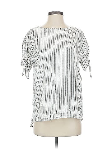 Ellen Tracy Short Sleeve Blouse (view 1)