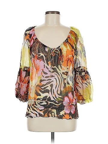 Cache 3/4 Sleeve Blouse (view 1)
