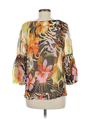Cache 3/4 Sleeve Blouse (view 2)