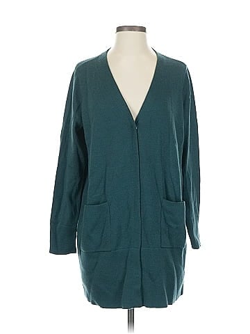 Eileen Fisher Wool Cardigan (view 1)