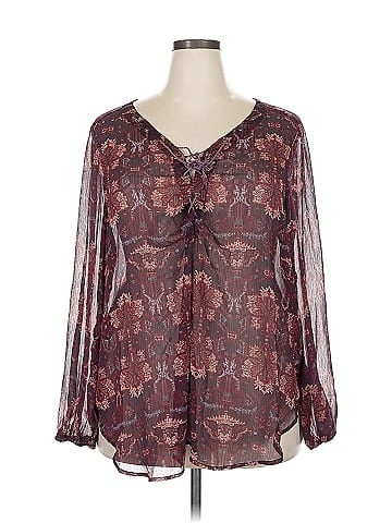 Jessica Simpson Long Sleeve Blouse (view 1)