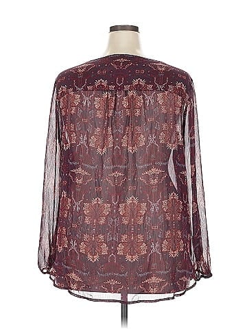 Jessica Simpson Long Sleeve Blouse (view 2)