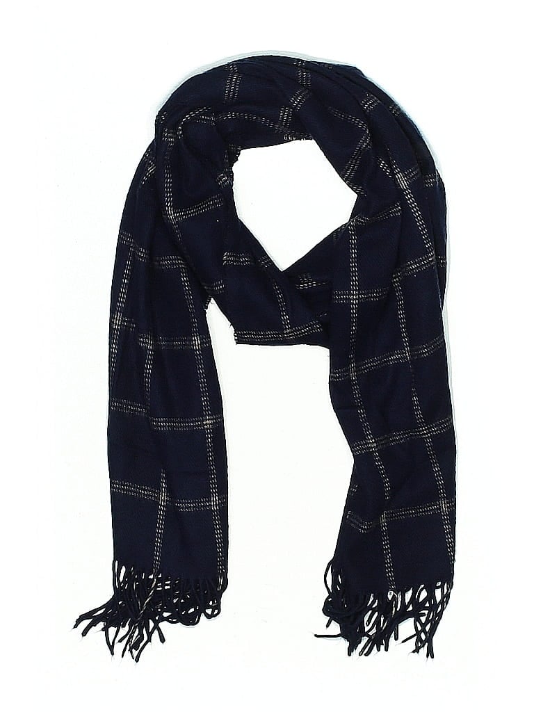 GEOFFREY BEENE Pre-owned Scarf In Blue