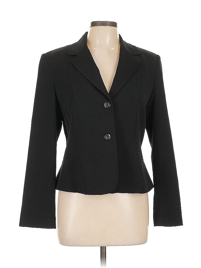 APT. 9 Pre-owned Blazer Jacket In Black