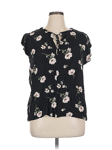 Buffalo by David Bitton Short Sleeve Blouse (view 1)