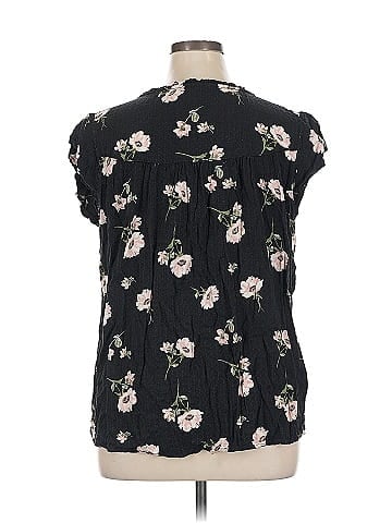 Buffalo by David Bitton Short Sleeve Blouse (view 2)