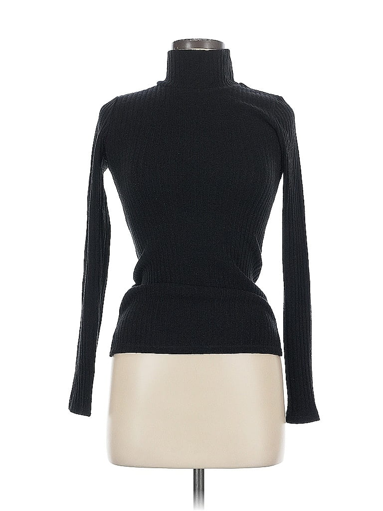 WILFRED FREE Pre-owned Long Sleeve Top Black Turtleneck Tops