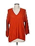 Kerisma Orange Pullover Sweater Size Med - Lg - photo 1