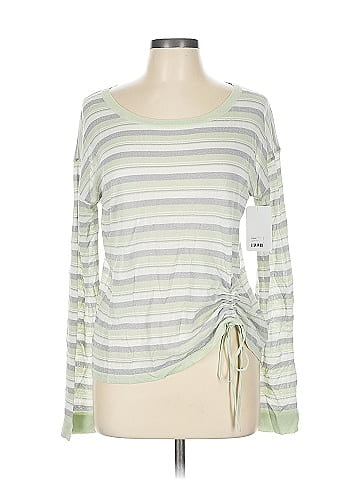 Hem & Thread Long Sleeve T-Shirt (view 1)