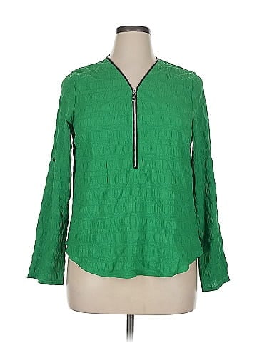 Emery Rose Long Sleeve Blouse (view 1)