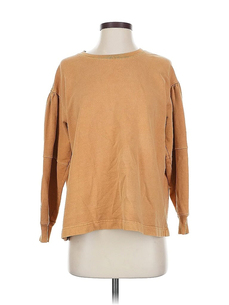 RIVET & THREAD Pre-owned Pullover Sweater In Brown