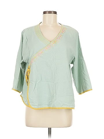 Unbranded 3/4 Sleeve Blouse (view 1)