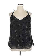 City Chic Sleeveless Blouse