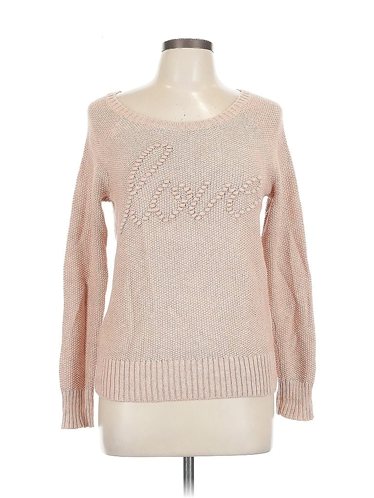 Pre-owned Torrid Pullover Sweater In Pink