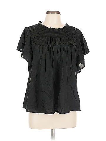 Old Navy Short Sleeve Blouse (view 1)