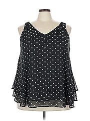 Lane Bryant Outlet Sleeveless Blouse