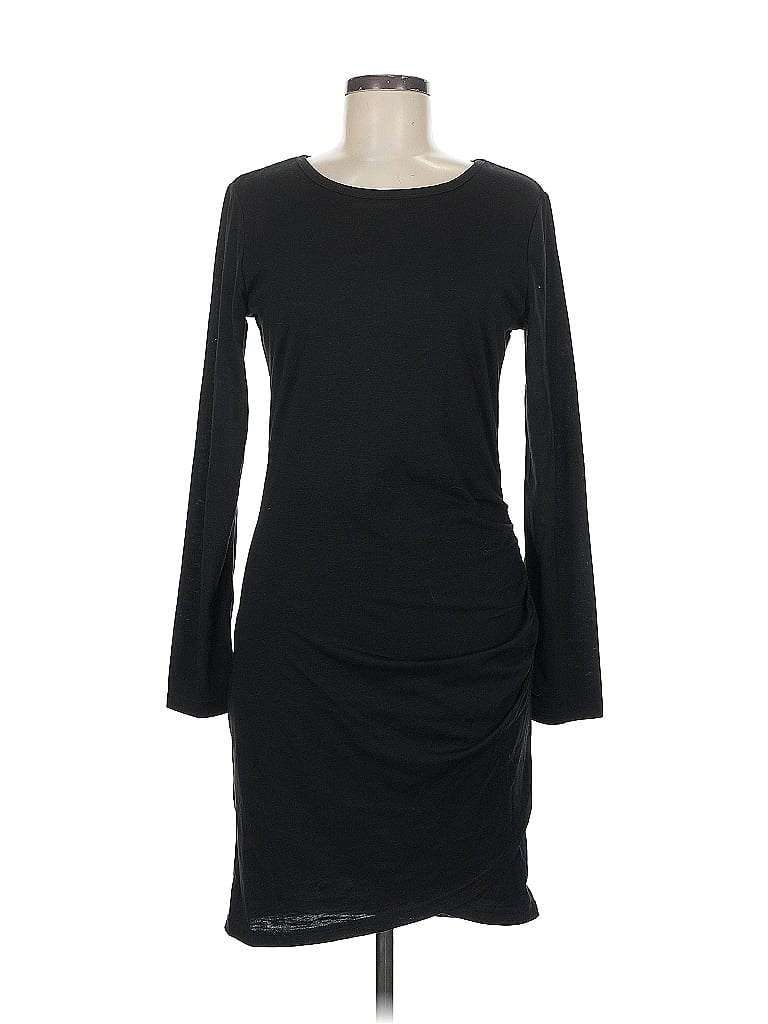 Pre-owned Btfbm Casual Dress In Black