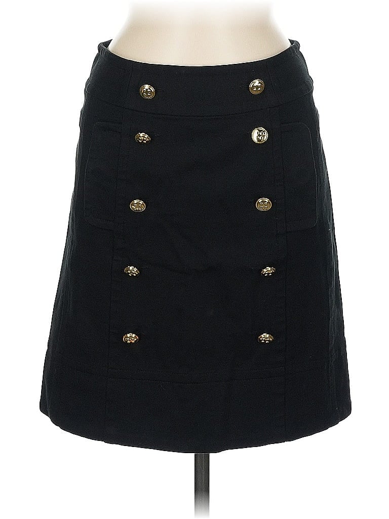 Pre-owned Inc International Concepts Casual Skirt In Black