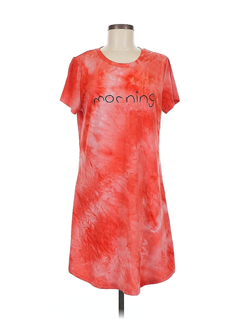 Pre-owned Hotouch Casual Dress In Orange