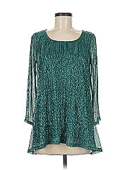Nina Leonard Long Sleeve Blouse